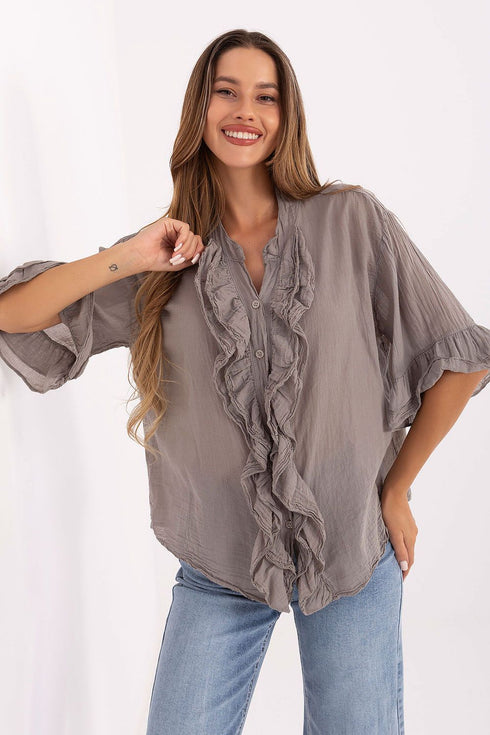 Chemise model 215813 Italy Moda